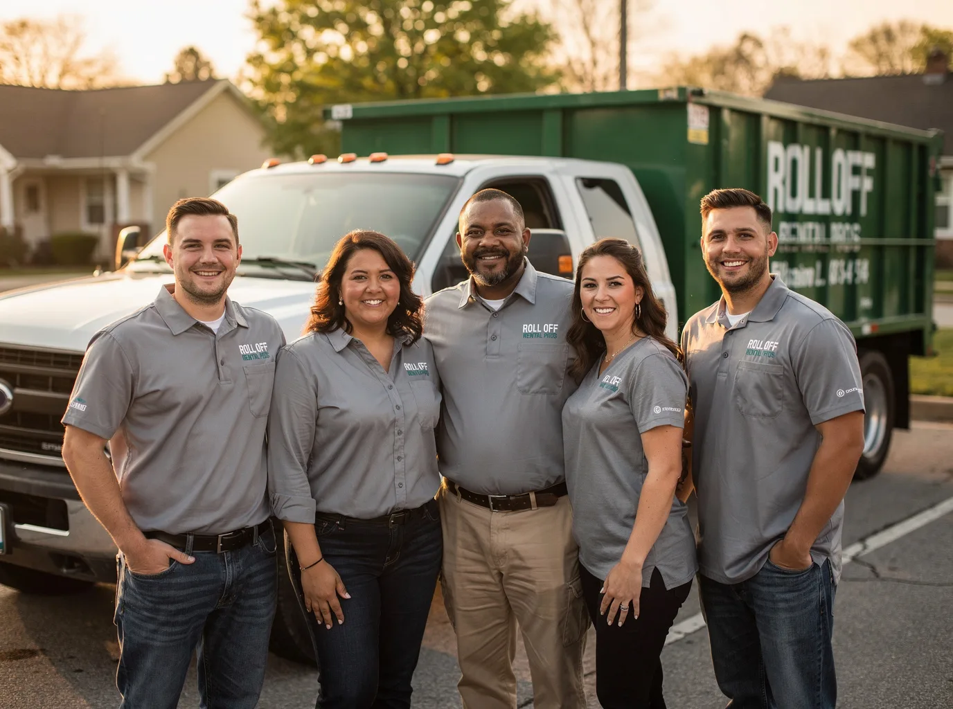 Roll Off Dumpster Rental company in Walsh, IL